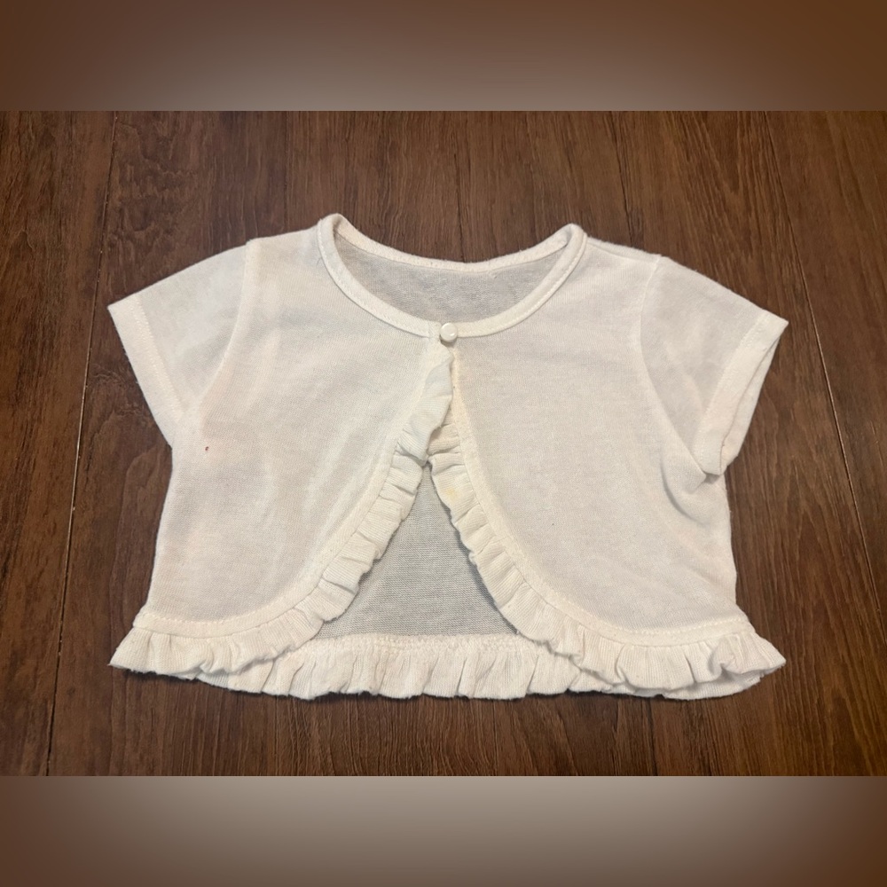 Girl’s Bolero Cardigan